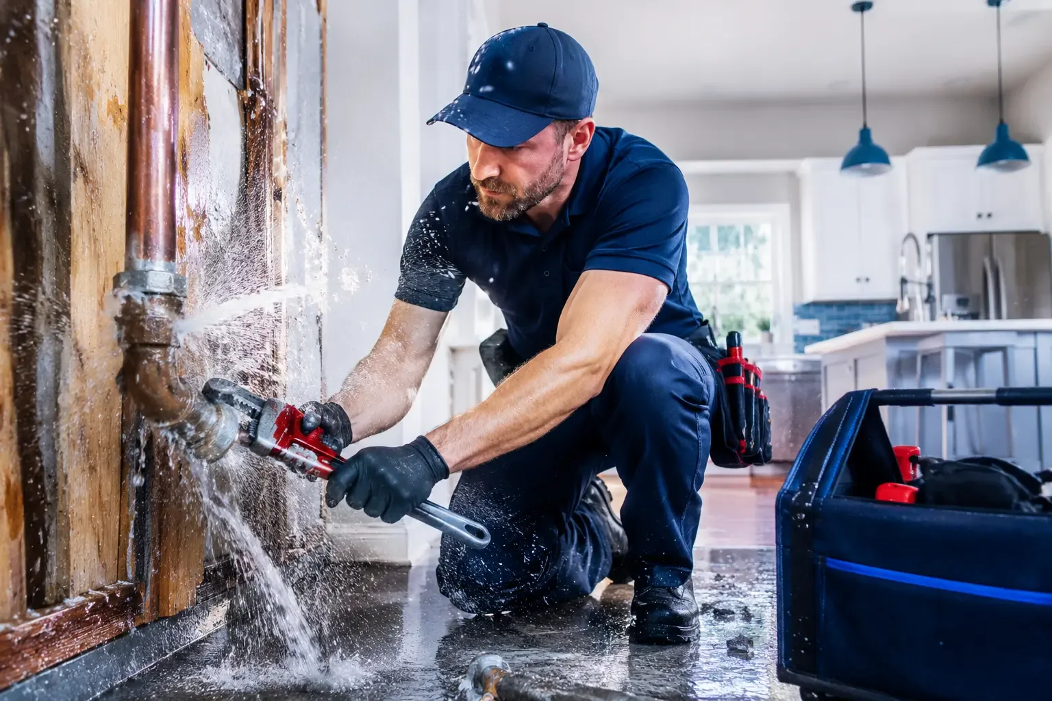 Local emergency pipe repair professionals in Paul Smiths, NY